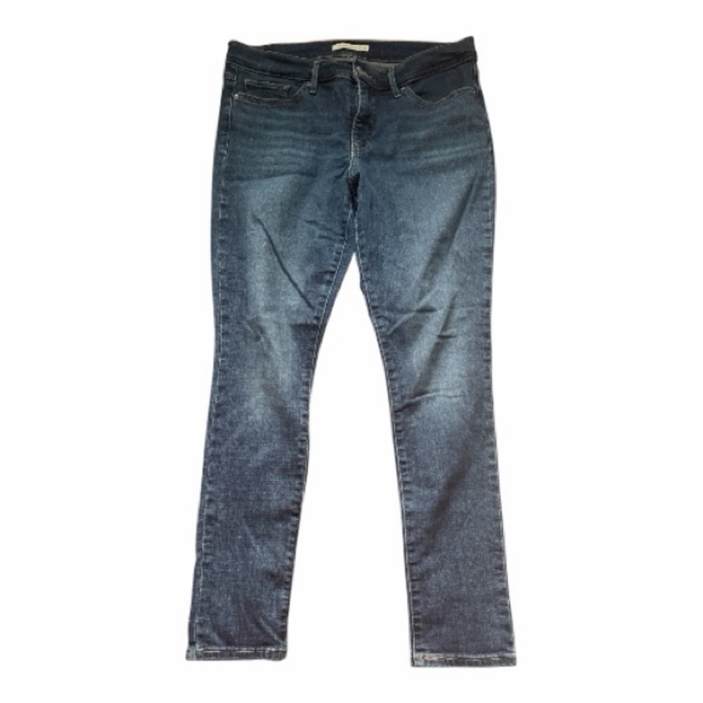 Levi's Women's Skinny Jeans - Dark Blue